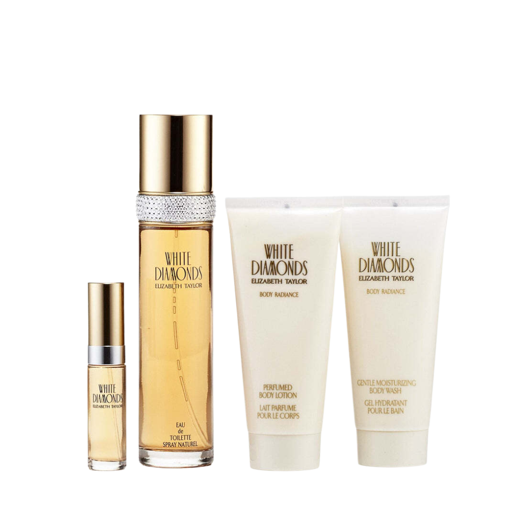 Elizabeth Taylor White Diamonds Gift Set For Women