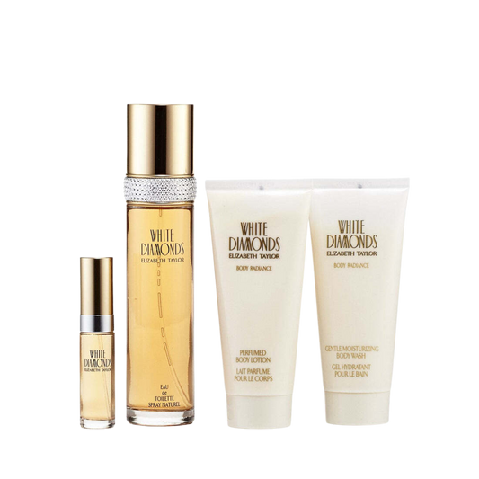 Elizabeth Taylor White Diamonds Gift Set For Women