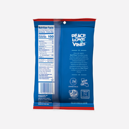Red Vines Original Red Jumbo Twists, 8oz Bag