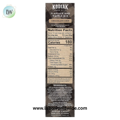 Kodiak Cakes, Power Cakes®, Flapjack & Waffle Mix, 18 oz (510 g)