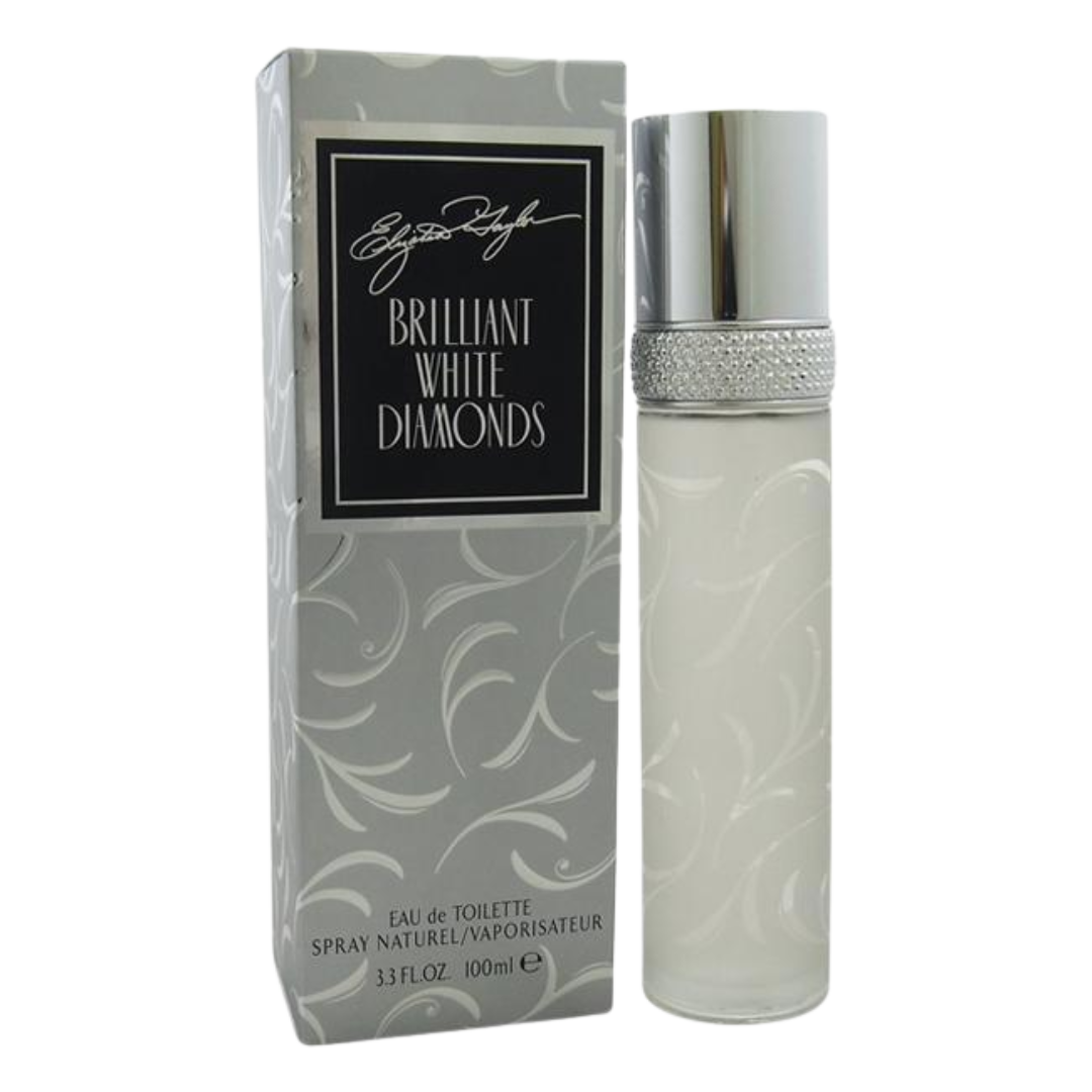 Elizabeth Taylor Brilliant White Diamonds Perfume Eau De Toilette - For Women