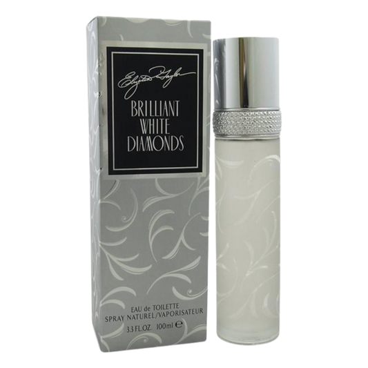 Elizabeth Taylor Brilliant White Diamonds Perfume Eau De Toilette - For Women