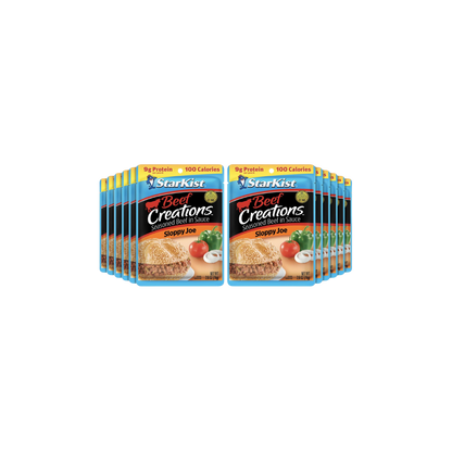 StarKist Beef Creations Sloppy Joe, 2.6 oz Pouch