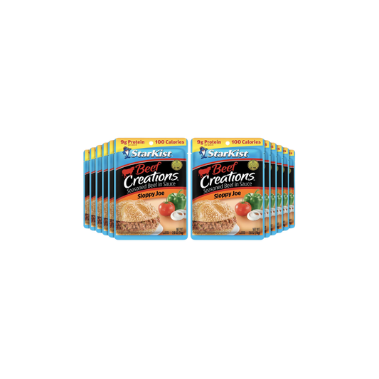 StarKist Beef Creations Sloppy Joe, 2.6 oz Pouch