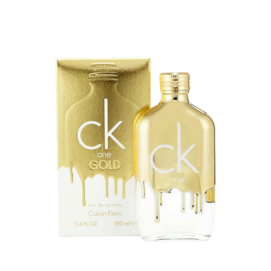 Calvin Klein Ck One Gold Eau De Toilette - Unisex Fragrance