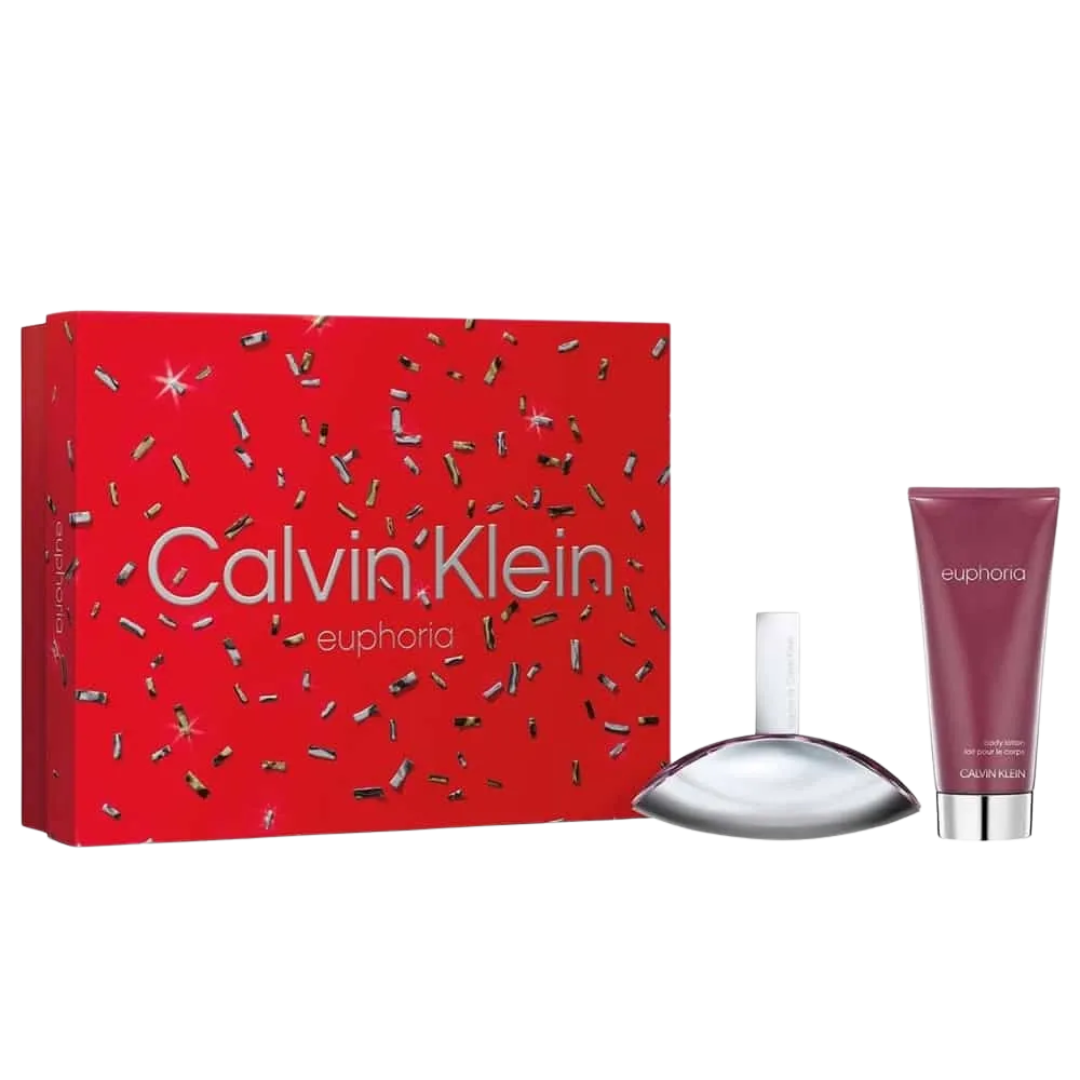 Calvin Klein Euphoria Gift Set For Women