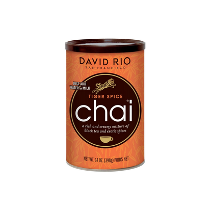 David Rio Tiger Spice Chai‚Ñ¢ Tea Latte Mix 14 oz.