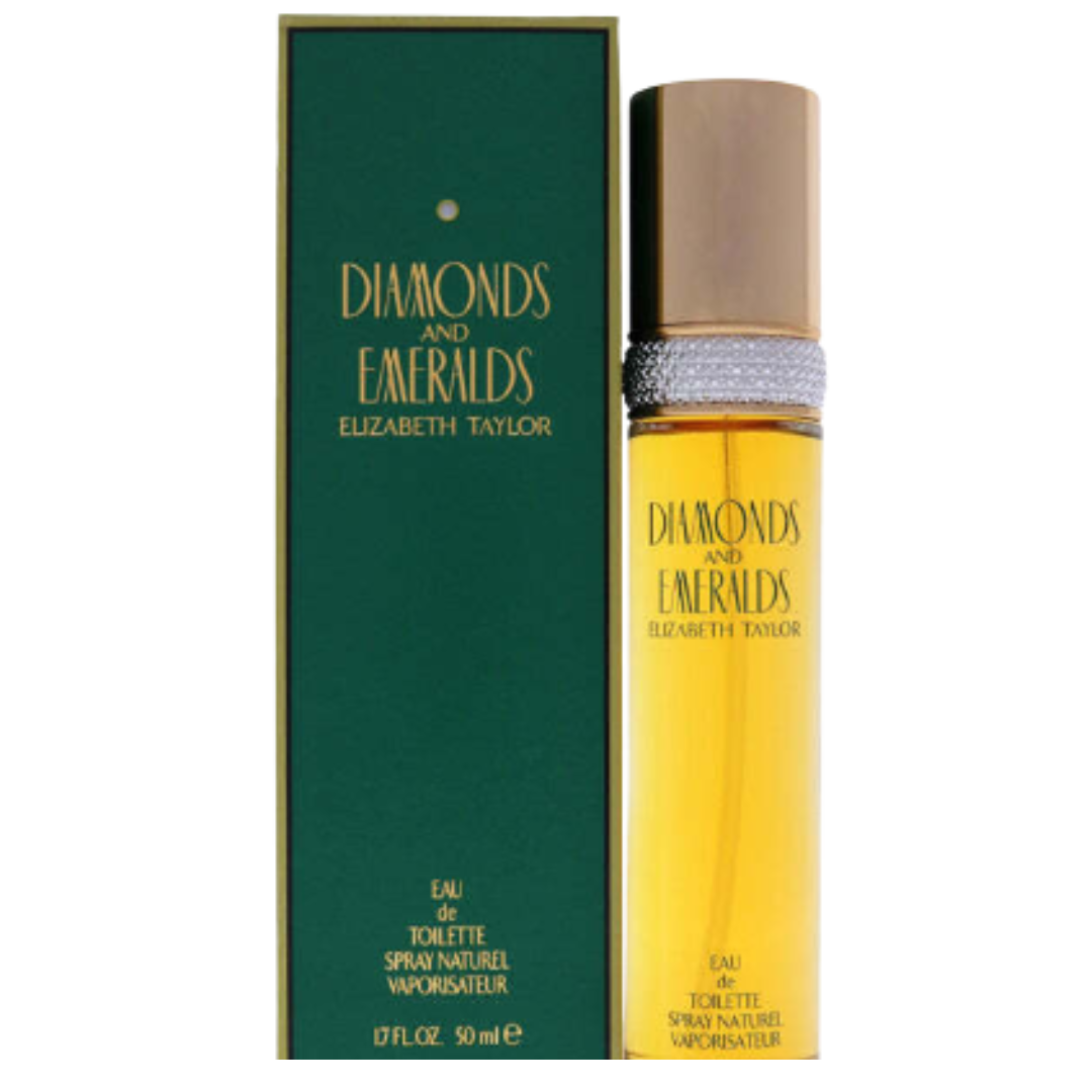 Elizabeth Taylor Diamonds And Emeralds Perfume Eau De Toilette - For Women