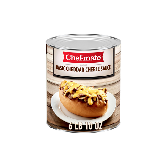 Chef-Mate #10 Can Basic Cheddar Cheese Sauce