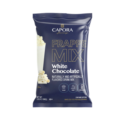 Capora White Chocolate Frappe Mix 3.5 lb.