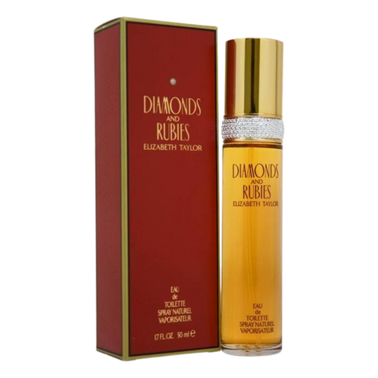 Elizabeth Taylor Diamonds And Rubies Perfume Eau De Toilette - For Women