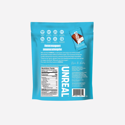 UnReal Dark Chocolate Coconut Mini Bars (11.1 oz.)