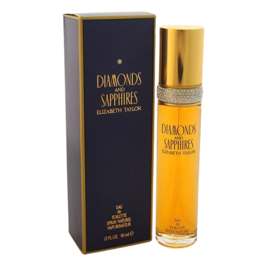 Elizabeth Taylor Diamonds And Sapphires Perfume Eau De Toilette - For Women