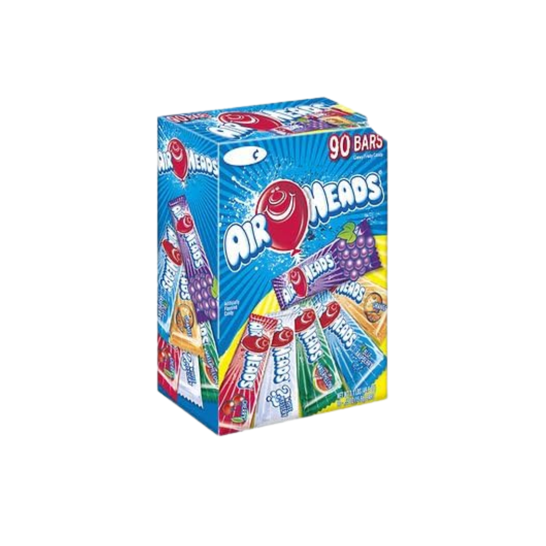 Airheads Chewy Fruit Candy, Variety Pack, 90 ct