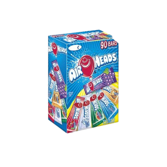 Airheads Chewy Fruit Candy, Variety Pack, 90 ct