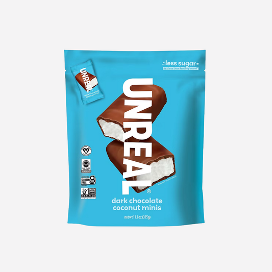 UnReal Dark Chocolate Coconut Mini Bars (11.1 oz.)