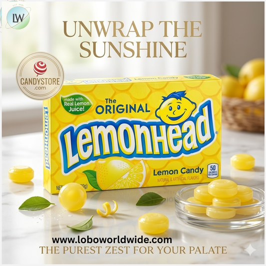 Lemonheads Theater Boxes - 12ct