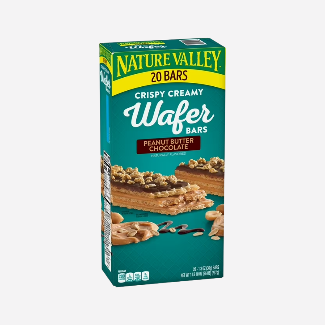 Nature Valley Peanut Butter Chocolate Wafer Bar (20 Ct.)