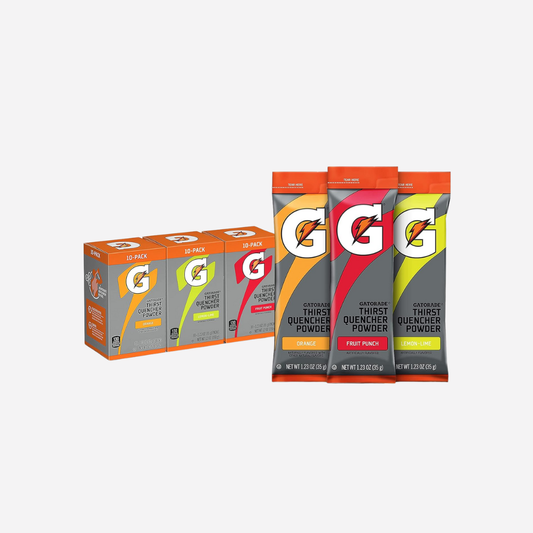 Gatorade Thirst Quencher Powder Sticks, 3 Flavor Variety Pack, (30 Pack)