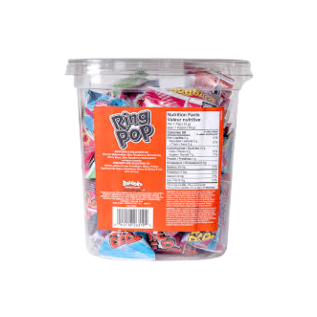 Ring Pops Assorted 40 × 14 g