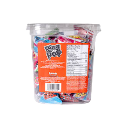 Ring Pops Assorted 40 × 14 g