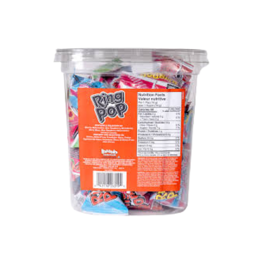 Ring Pops Assorted 40 × 14 g