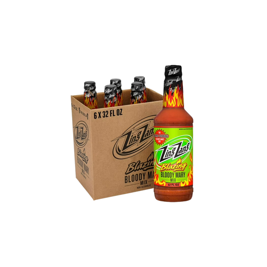 Zing Zang Blazing Bloody Mary Mix 32 fl. oz. bottle, 6 pk.