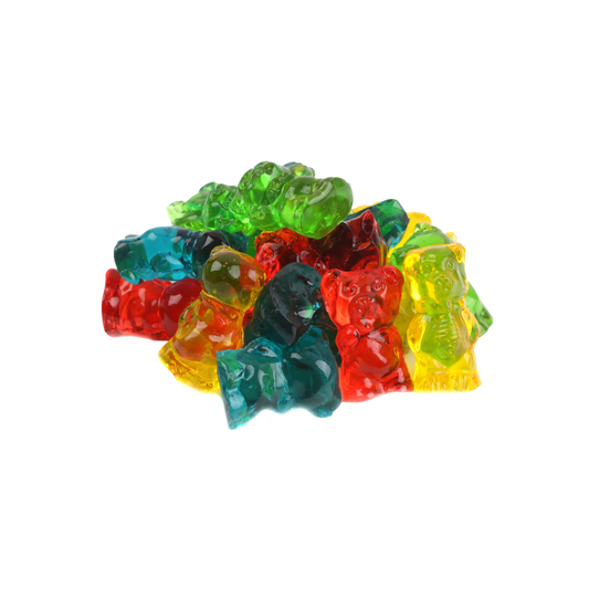3D Gummy Chubby Bears