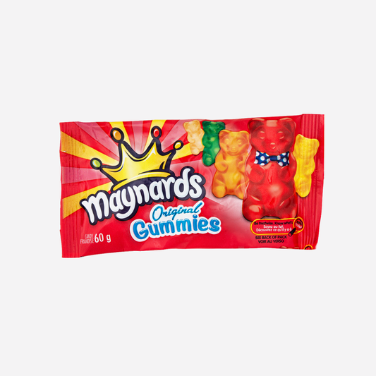 Maynards Original Gummies 18 × 60 g