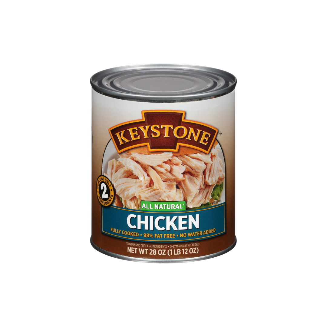 Keystone All Natural Chicken, 28 oz Can