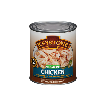 Keystone All Natural Chicken, 28 oz Can