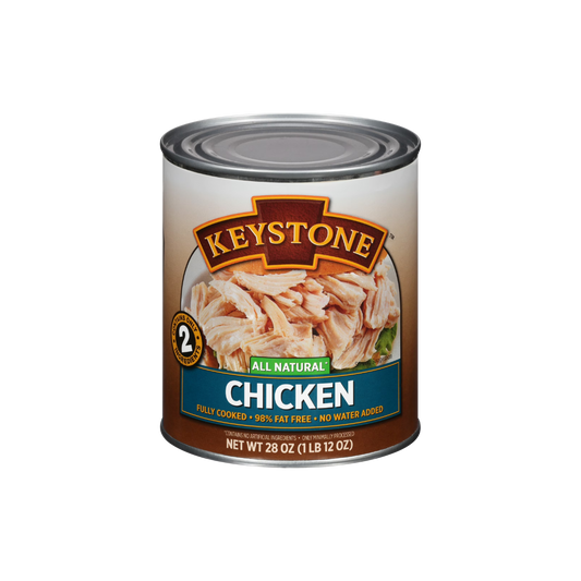 Keystone All Natural Chicken, 28 oz Can