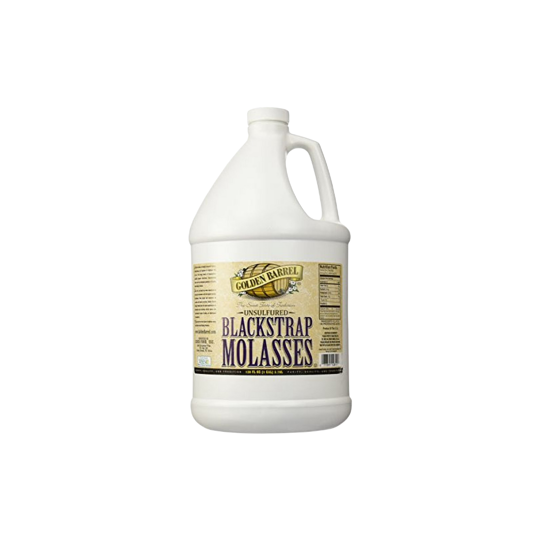 Golden Barrel Bulk Unsulfured Blackstrap Molasses Jug, 128 fl. Oz.