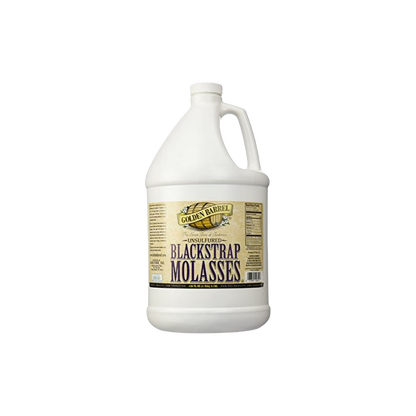 Golden Barrel Bulk Unsulfured Blackstrap Molasses Jug, 128 fl. Oz.