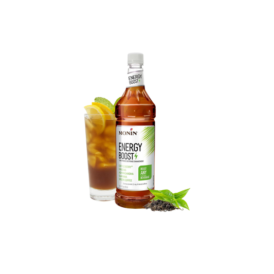 Monin Energy Boost Beverage Enhancement 1 Liter