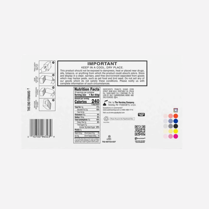 Payday Peanut Caramel Bar, 1.85 oz, 24-count