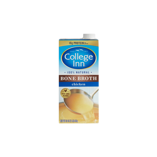 College Inn 32 oz. Chicken Bone Broth - 12/Case