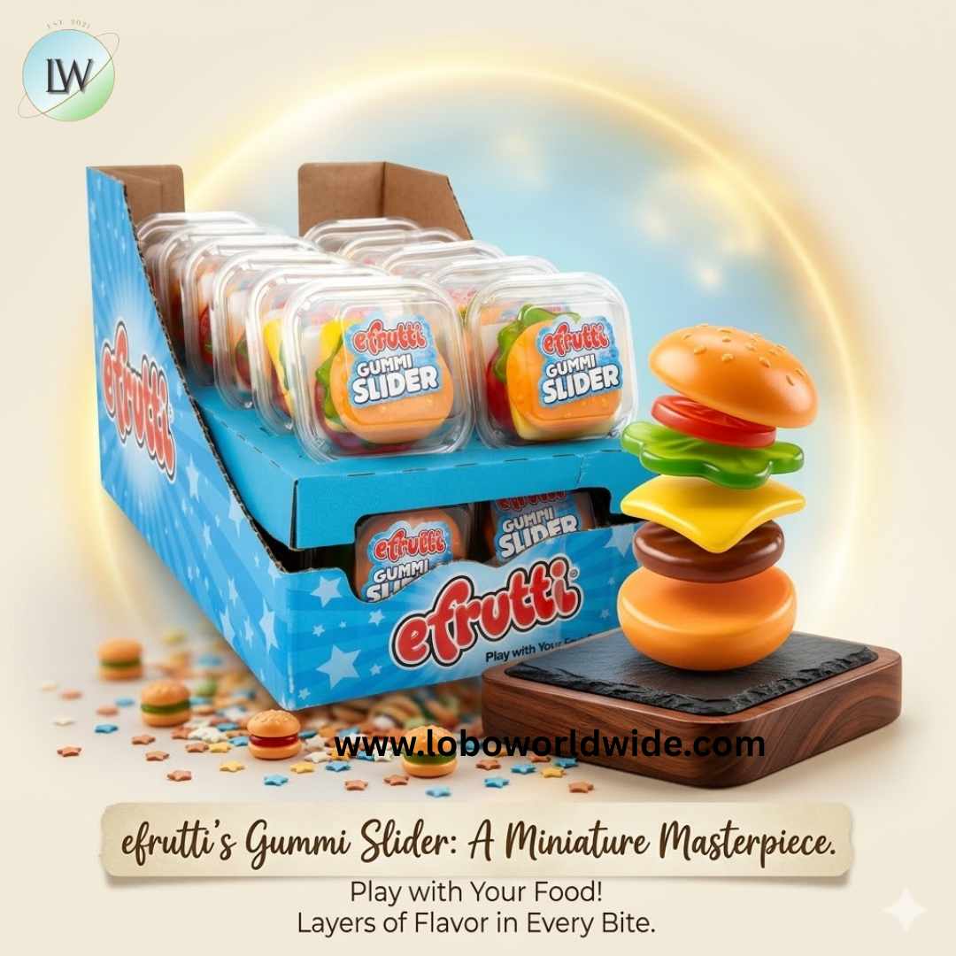 Efrutti Gummi Sliders - 24ct