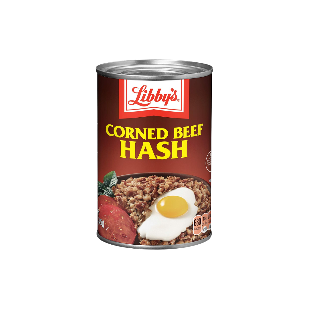 Libby's, Corned Beef Hash, 15oz Can (Pack of 6)