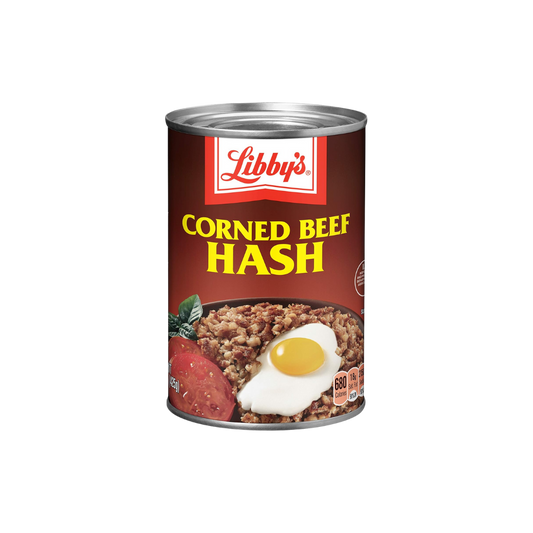 Libby's, Corned Beef Hash, 15oz Can (Pack of 6)