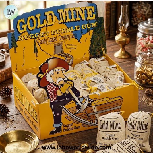 Gold Mine Gum - 24ct