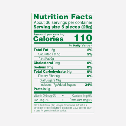 Mamba Fruit Chews, 35.3 oz.