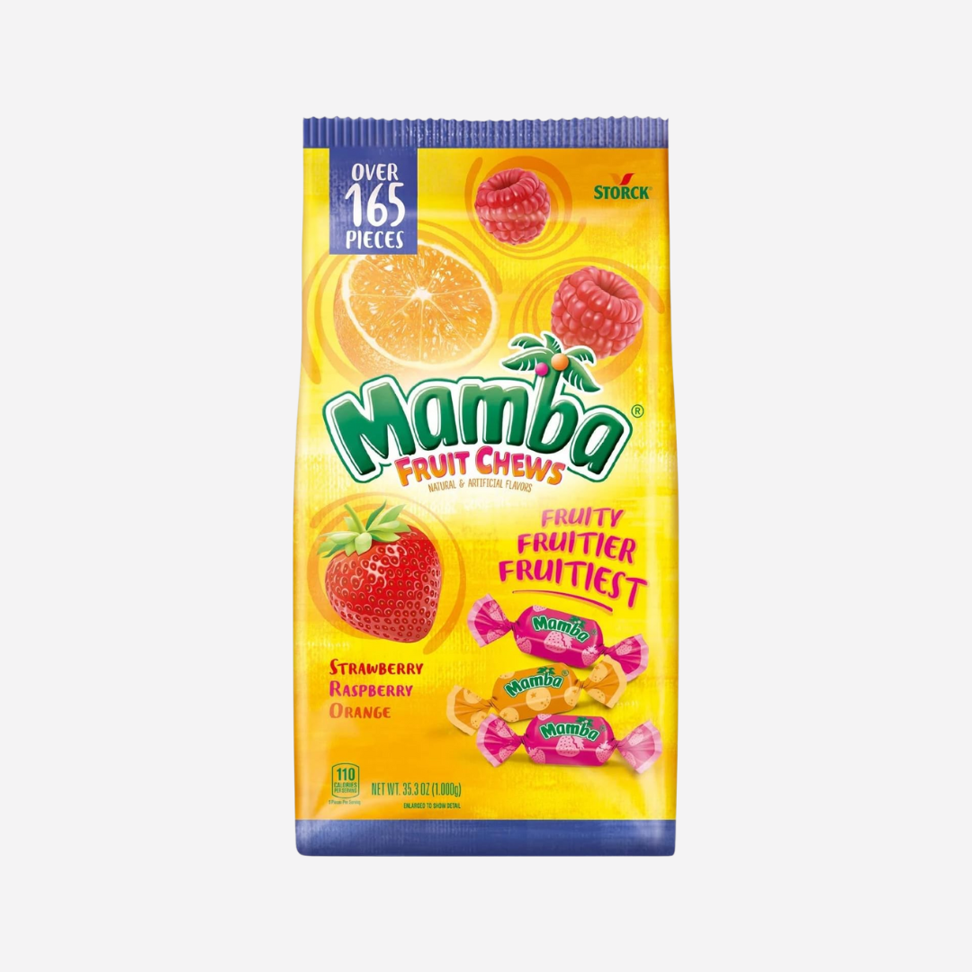 Mamba Fruit Chews, 35.3 oz.