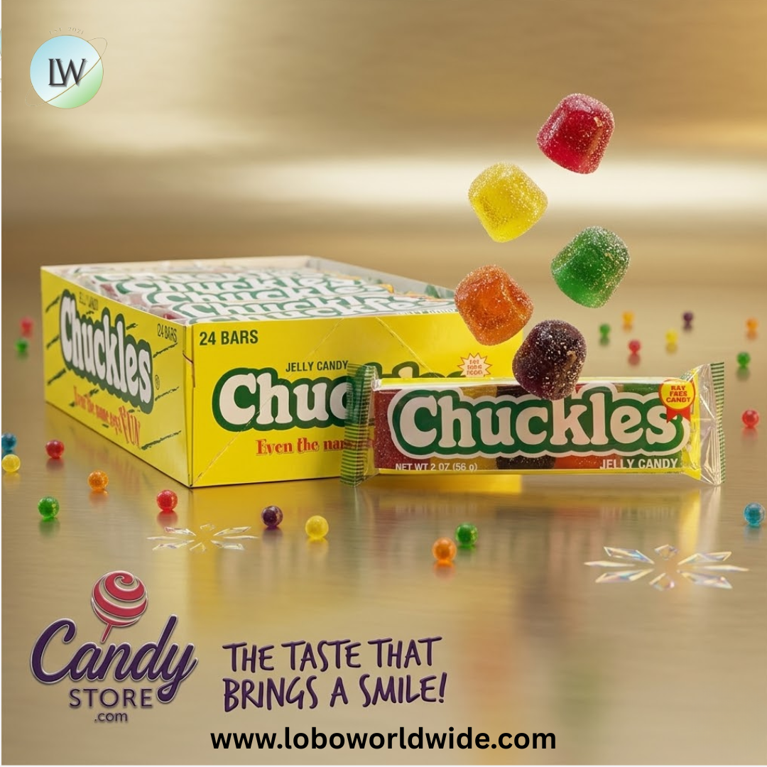 Chuckles Candy - 24ct