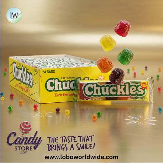 Chuckles Candy - 24ct