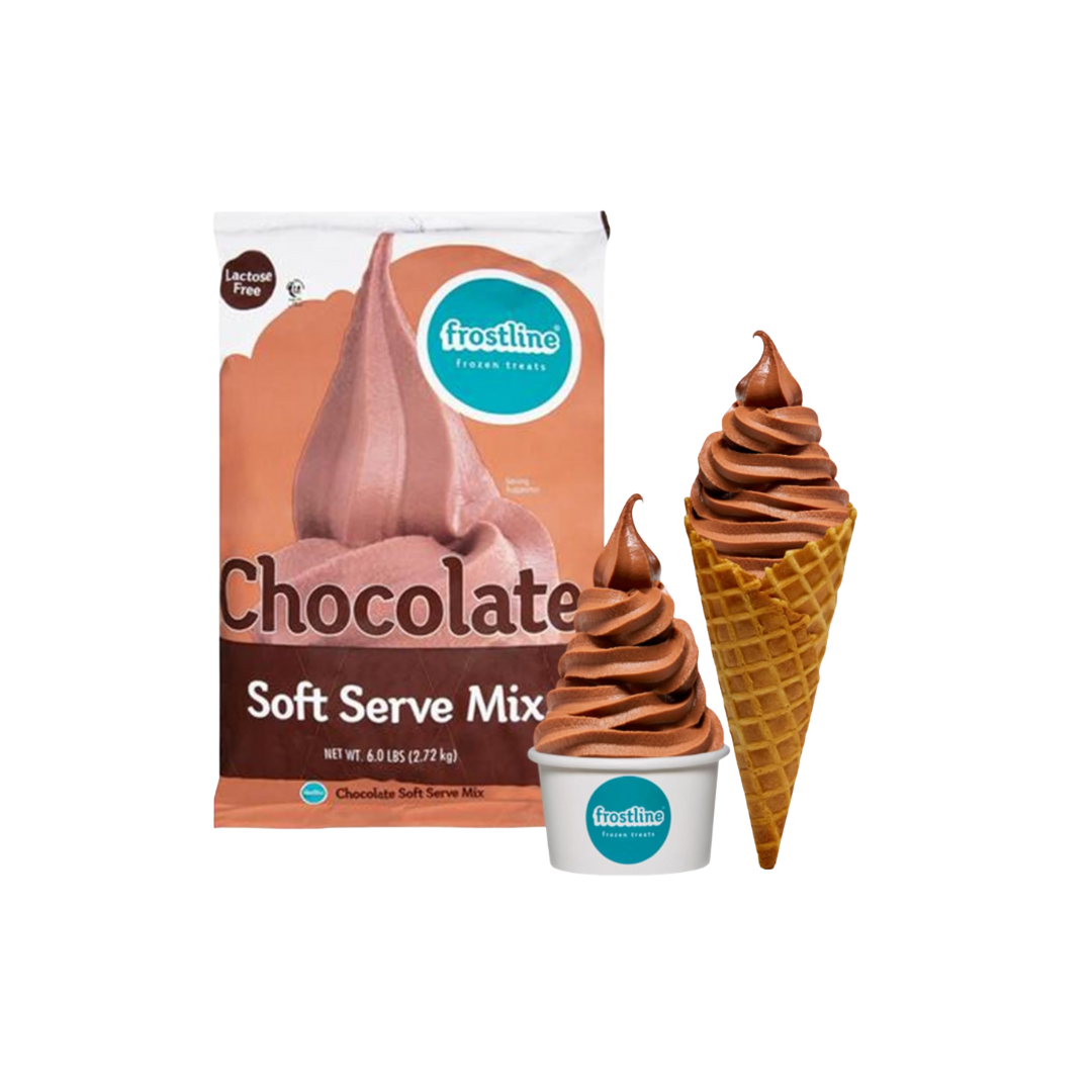 Chocolate Soft Serve Ice Cream Mix, 6 Pounds