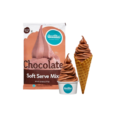 Chocolate Soft Serve Ice Cream Mix, 6 Pounds