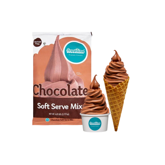 Chocolate Soft Serve Ice Cream Mix, 6 Pounds
