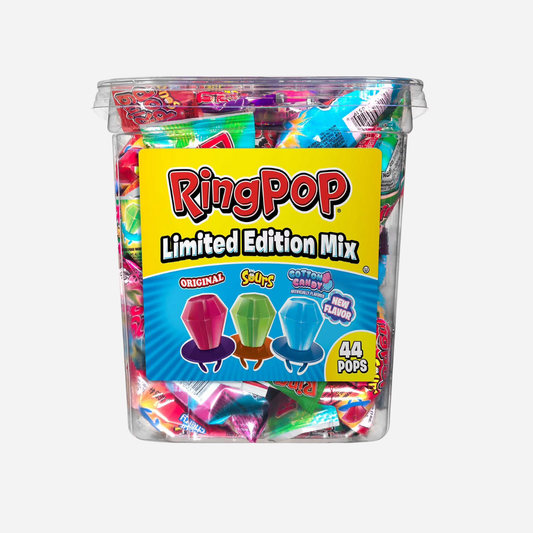 Ring Pop Variety Pack, 0.5 oz., 44 pk.