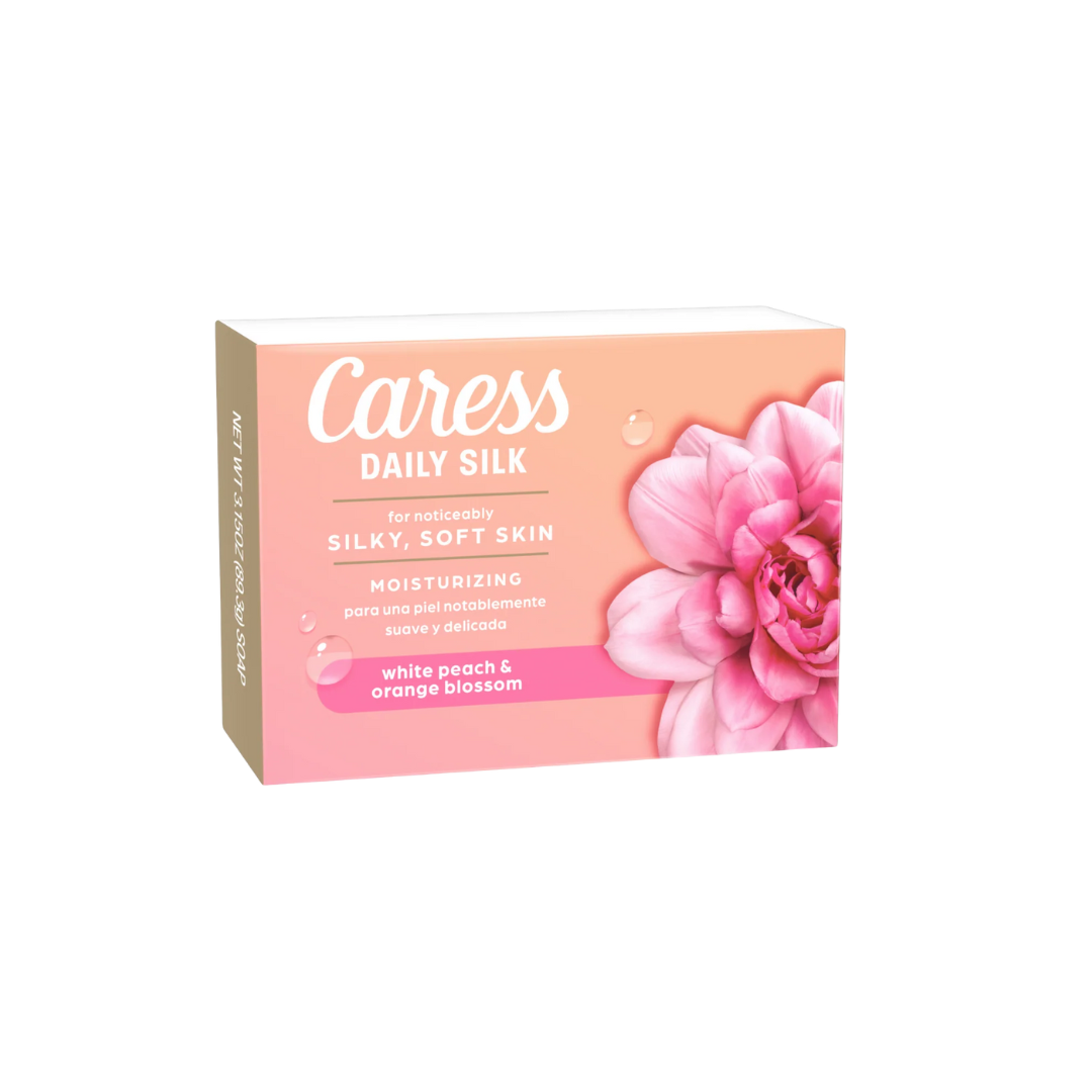 Daily Silk Beauty Bar by Caress for Unisex (Pack of 2)